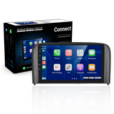 Volvo S80 98-06 - 9" radio Apple CarPlaylla ja Android Autolla
