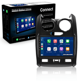 Dacia Duster 15-20 - 9" -radio Apple CarPlaylla ja Android Autolla