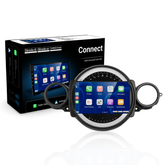 Mini Cooper 06-13 - 9" radio Apple CarPlaylla ja Android Autolla