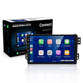 Suzuki Splash/Opel Agila - 9" radio Apple CarPlaylla ja Android Autolla