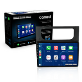 VW Touran 11-15 - 10,1" radio Apple CarPlaylla ja Android Autolla