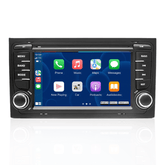 Audi A4 00-08 - 7" radio Apple CarPlaylla ja Android Autolla (design 1)