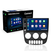 Mercedes-ML 03-05 - 9" radio Apple CarPlaylla ja Android Autolla