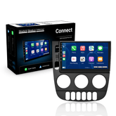 Mercedes-ML 03-05 - 9" radio Apple CarPlaylla ja Android Autolla