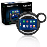 Mini Cooper 11-13 - 9" -radio Apple CarPlaylla ja Android Autolla