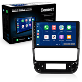 Peugeot 406 94-05 - 9" radio Apple CarPlaylla ja Android Autolla