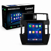 Toyota Land Cruiser Prado 2014-2016 - 9,7" radio Apple CarPlaylla ja Android Autolla