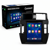 Toyota Land Cruiser Prado 2014-2016 - 9,7" radio Apple CarPlaylla ja Android Autolla