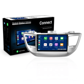 Hyundai IX35/Tucson 15-17 – 9" radio Apple CarPlaylla ja Android Autolla
