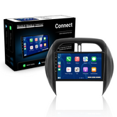 Toyota RAV4 01-06 - 9" radio Apple CarPlaylla ja Android Autolla