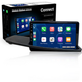 Volvo S80 09-11 - 9" radio Apple CarPlaylla ja Android Autolla