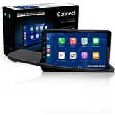 Volvo S80 09-11 - 9" radio Apple CarPlaylla ja Android Autolla