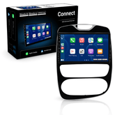 Renault Clio 4 -radio, jossa Apple CarPlay ja Android Auto (2012–2019) – 10,1 tuumaa