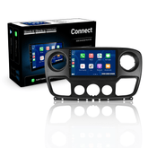 Nissan NV400/Opel Movano/Renault Master 11-19 - 10,1" radio Apple CarPlaylla ja Android Autolla