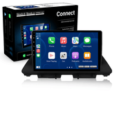 Iveco Daily 2022-2026 – 9" radio Apple CarPlaylla ja Android Autolla