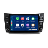 Mercedes-Benz W211 - 8" radio Apple CarPlaylla ja Android Autolla