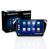 Skoda Superb 15-19 - 10,1" radio Apple CarPlaylla ja Android Autolla