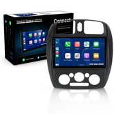 Mazda 323 00-03 - 9" radio Apple CarPlaylla ja Android Autolla