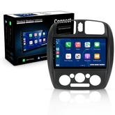 Mazda 323 00-03 - 9" radio Apple CarPlaylla ja Android Autolla