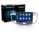 Suzuki Wagon R 12-17 - 9" radio Apple CarPlaylla ja Android Autolla