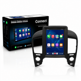 Hyundai H1 / Starex 2007-2015 - 9,7" soitin Apple CarPlaylla ja Android Autolla