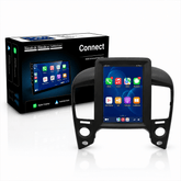 Hyundai H1 / Starex 2007-2015 - 9,7" soitin Apple CarPlaylla ja Android Autolla