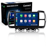 Citroën C5 Aircross 17-21 - 9" radio Apple CarPlaylla ja Android Autolla