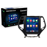 Jeep Cherokee 2016-2018 - 9,7" soitin Apple CarPlaylla ja Android Autolla