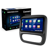 Opel Vivaro/Renault Traffic/Fiat Talento 14-21 - 9" radio Apple CarPlaylla ja Android Autolla