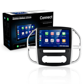 Mercedes Vito 14-21 - 10,1" radio Apple CarPlaylla ja Android Autolla