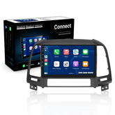Hyundai Santa Fe 2006-2012 – 9" radio Apple CarPlaylla ja Android Autolla