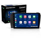 Volvo S60/V70/XC70 04-07 - 9" radio Apple CarPlaylla ja Android Autolla