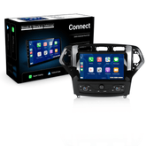 Ford Mondeo 07-14 - 9" radio Apple CarPlaylla ja Android Autolla