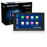 Mercedes Actros kuorma-auto 2011-2023 – 9" radio Apple CarPlaylla ja Android Autolla