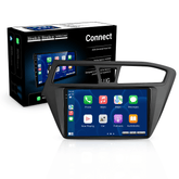 Hyundai I20 14-19 - 9" radio Apple CarPlaylla ja Android Autolla