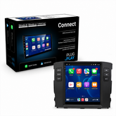 Mitsubishi Pajero 2007-2020 - 9,7" radio Apple CarPlaylla ja Android Autolla