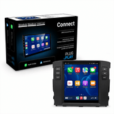 Mitsubishi Pajero 2007-2020 - 9,7" radio Apple CarPlaylla ja Android Autolla
