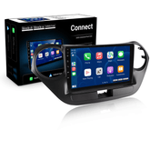 Hyundai i10 -radio Apple CarPlaylla ja Android Autolla 2013–2018 – 9 tuumaa