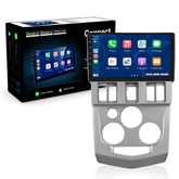 Dacia Logan 04-08 - 9" radio Apple CarPlaylla ja Android Autolla