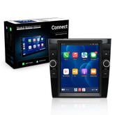 Audi A4 2002-2008 - 9,7" radio Apple CarPlaylla ja Android Autolla