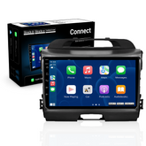 Kia Sportage 10-16 - 9 "radio Apple CarPlay- ja Android -autolla