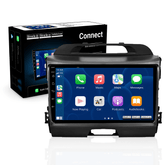 Kia Sportage 10-16 - 9 "radio Apple CarPlay- ja Android -autolla