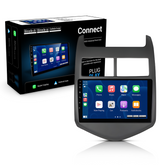 Chevrolet Aveo 11-15 - 9" radio Apple CarPlaylla ja Android Autolla