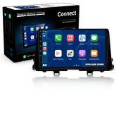 Kia Picanto 2017-2020 – 9"-autoradio Apple CarPlaylla ja Android Autolla