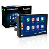 Fiat Panda 03-12 - 9" radio Apple CarPlaylla ja Android Autolla
