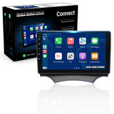 Ford Ka 08-12 – 9 tuuman radio Apple CarPlaylla ja Android Autolla