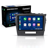 Suzuki Vitara 14-18 - 9" radio Apple CarPlaylla ja Android Autolla
