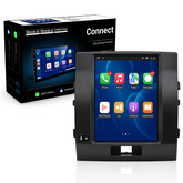 Toyota Land Cruiser 2007-2015 - 9,7" radio Apple CarPlaylla ja Android Autolla