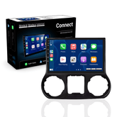 Jeep Wrangler 15-17 - 10,1 "-radio Apple CarPlay- ja Android Auto -sovelluksella