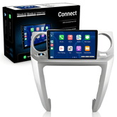 Land Rover Discovery 04-09 - 9" radio Apple CarPlaylla ja Android Autolla